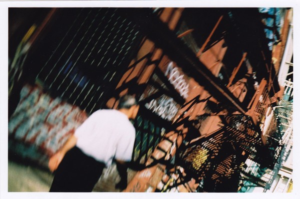Walking by