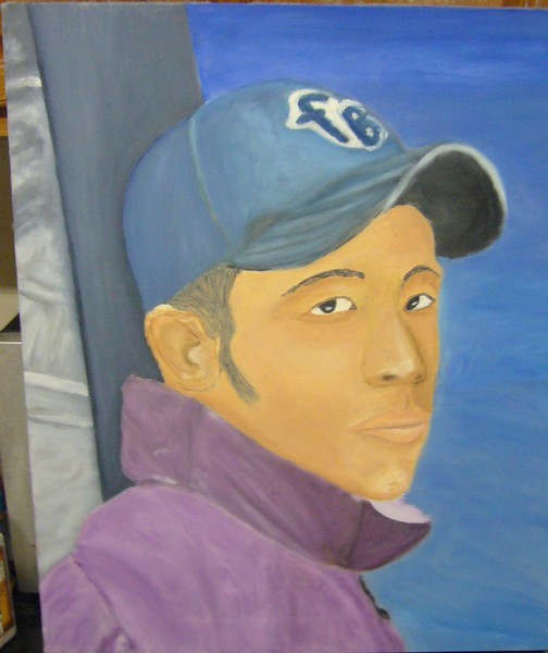 Portrait of Koko