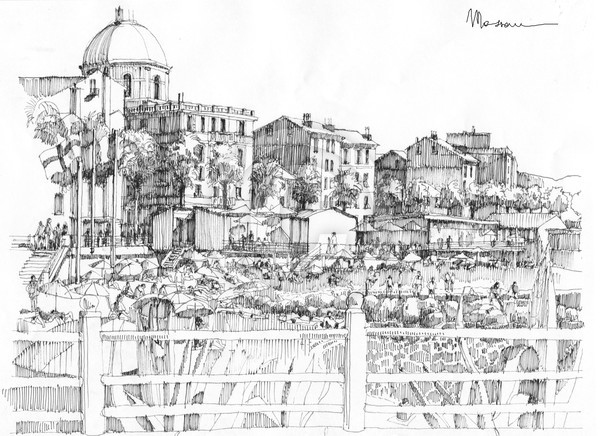 Spiaggie a Genova-Pegli