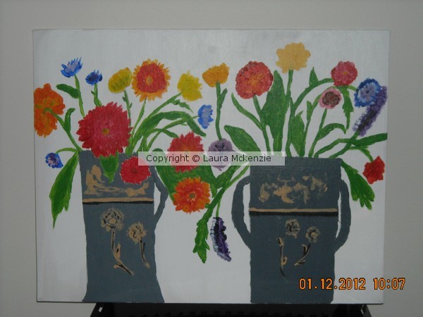 twin pots
