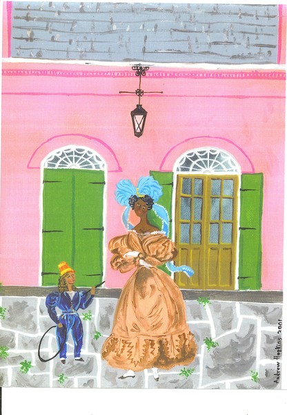 Creole Mother 