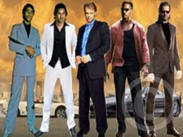 MIAMI VICE by DON HALL