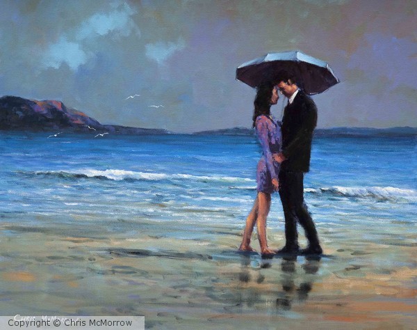 Lovers on the Strand