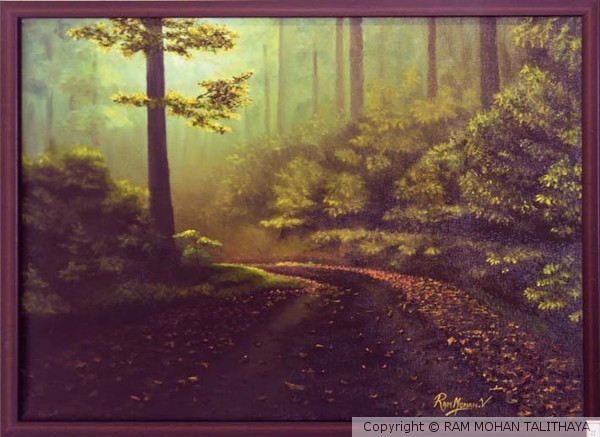 MISTY ROAD