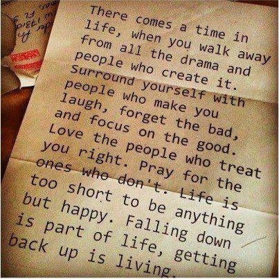 A thought