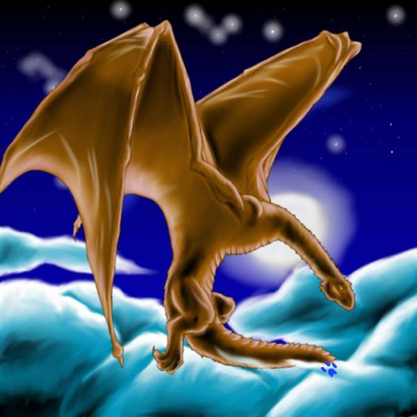 Clouds & Dragon