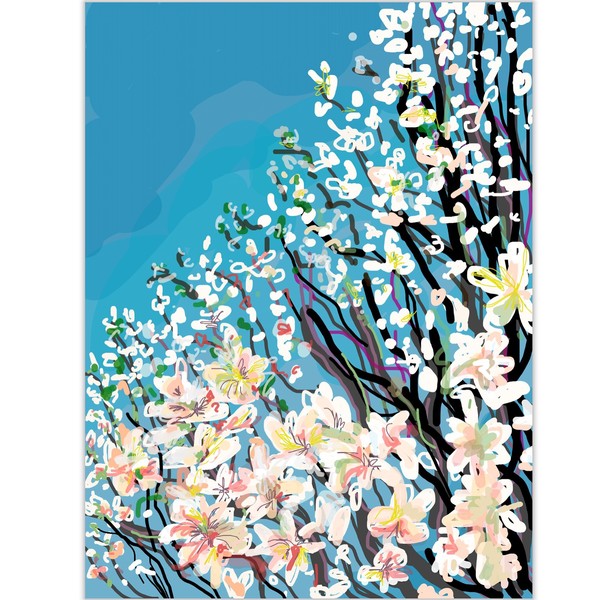 Spring blooms