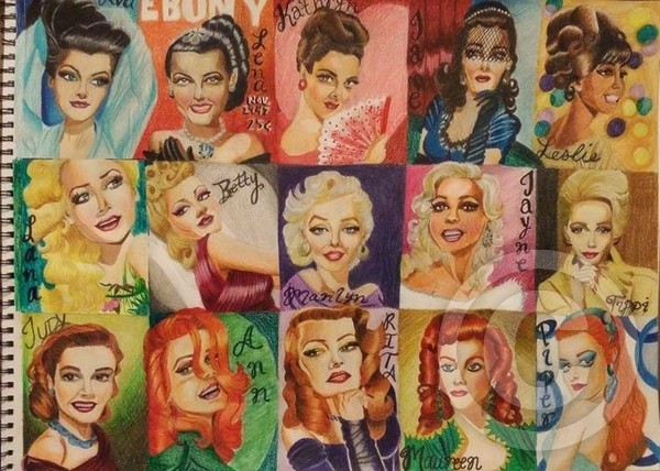 Early Glamour Girls