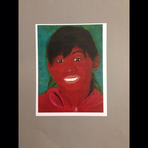 Little girl from Guatemala.