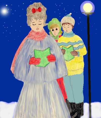 carolers liteglow