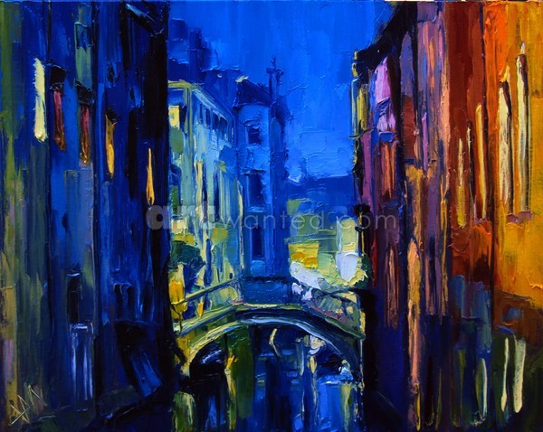 After Hours In Venice