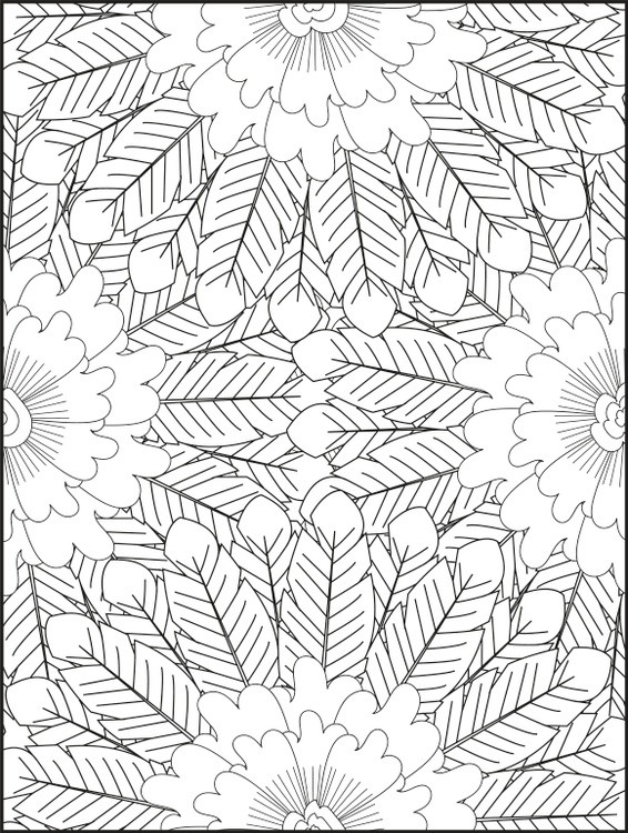 Abstract Coloring Pages 44