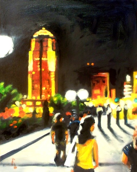A Night Walk