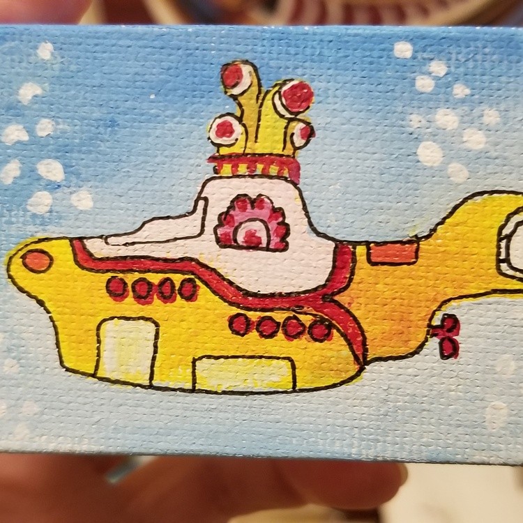 Tiny Yellow Submarine 2