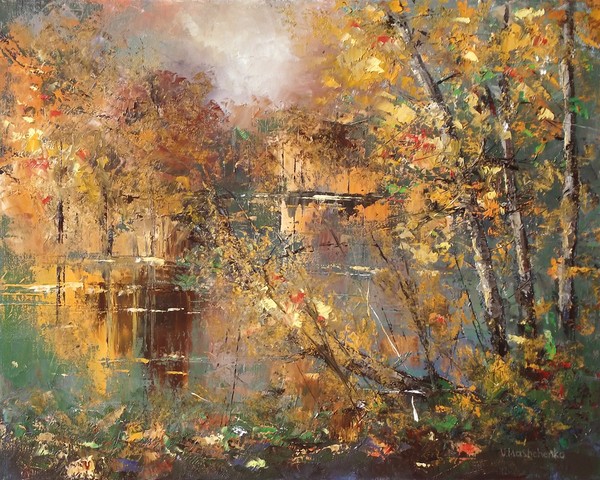 Gold autumn