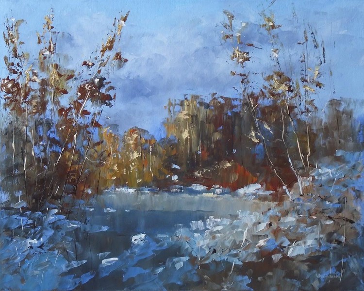 Winter sunlight