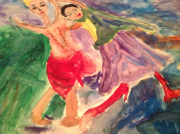 Youth dancers