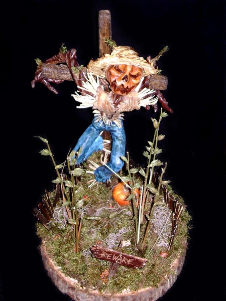 the scarecrow