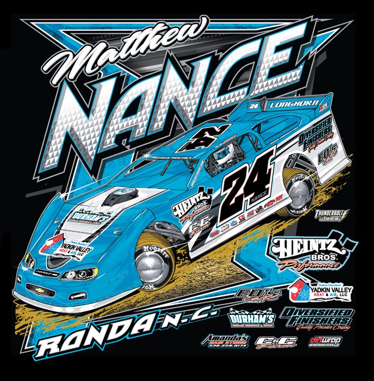 2017 Matthew Nance Late Model