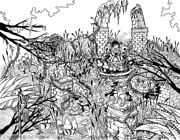 Swamp Ruins