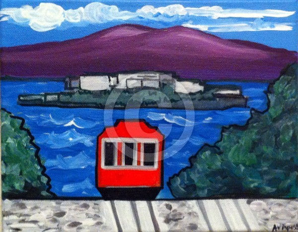 San Francisco Cable Car #2