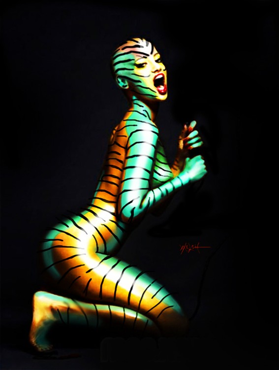 TIGER DANCER