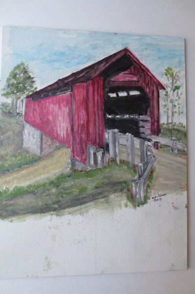 Beanblossom Covered Bridge, Indiana