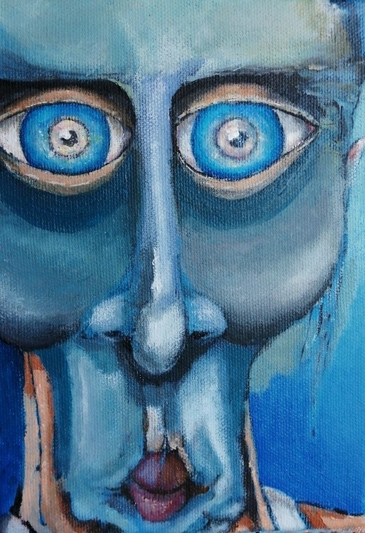 The eyes of the guys from the Metaverse I discover from time to time