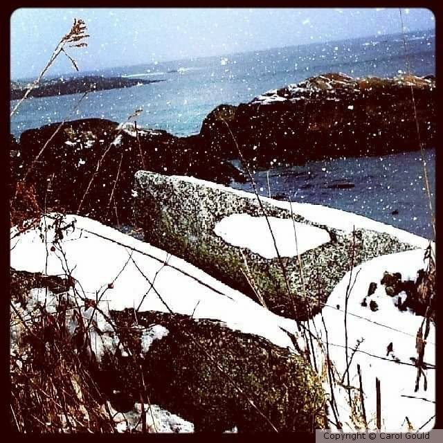 Snow in Maine