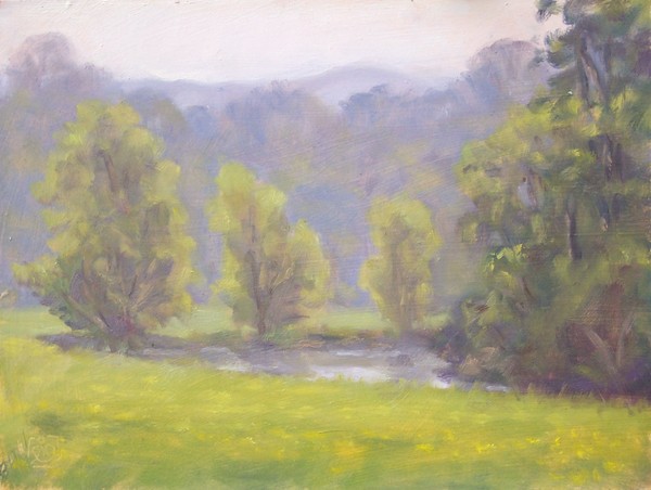 hazy,lazy river