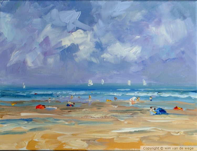 Beach Domburg 12