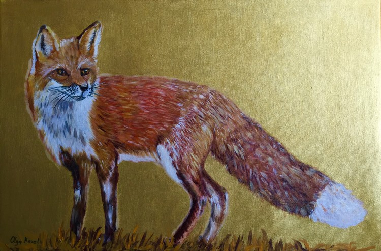 Golden Miss Fox.