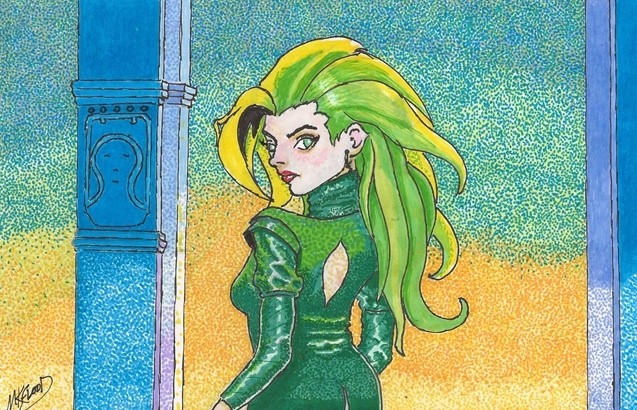 Jade the Spy