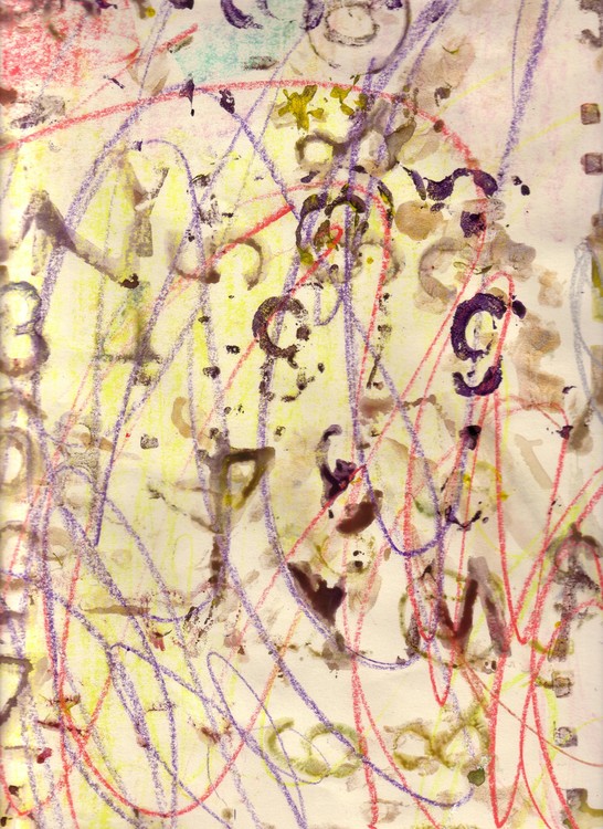 Print and scribble