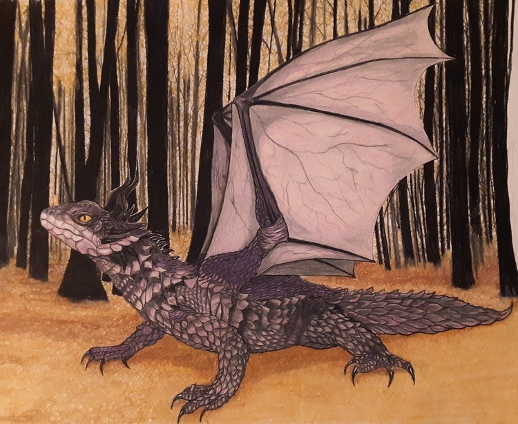 winged