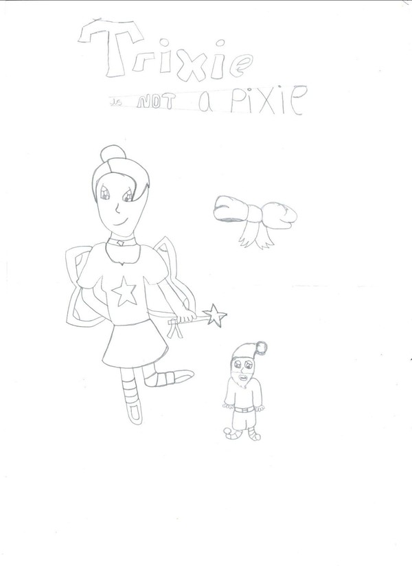 Trixie and gnome