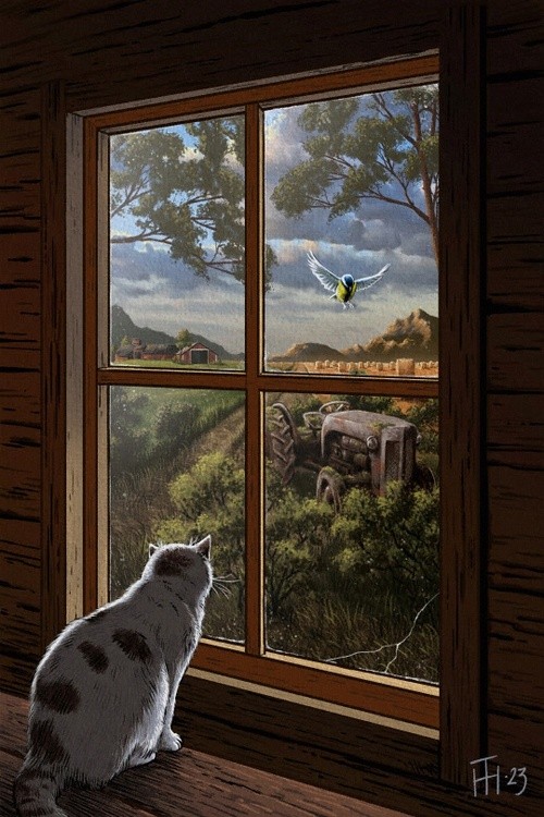 Keeping an Eye on Things