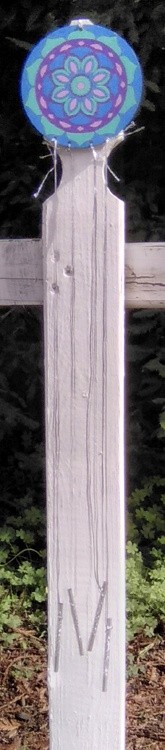 Mandala Wind Chime