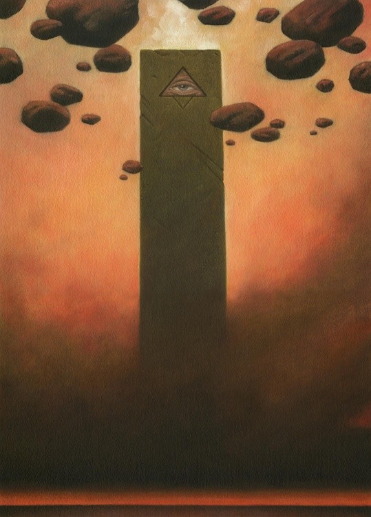 The Event No.2 The All Seeing Eye