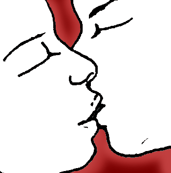 A kiss 