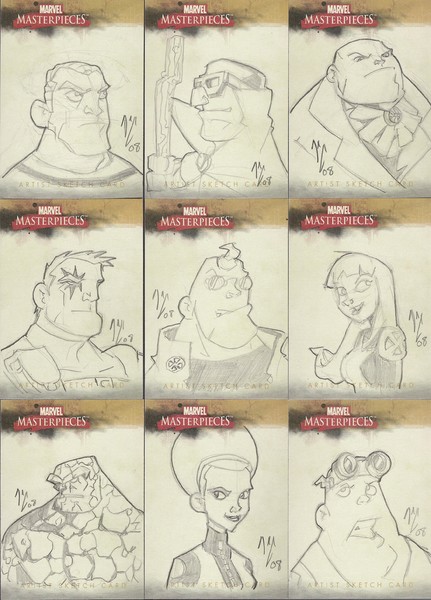 Marvel cards pt3