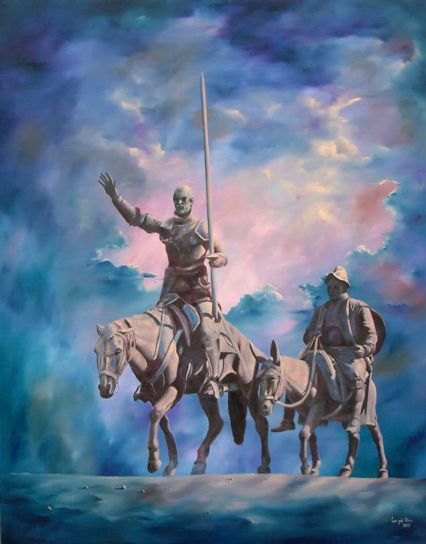 Don Quijote and Sanco Panza