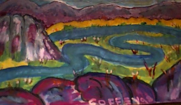 Watercolor Landscape
