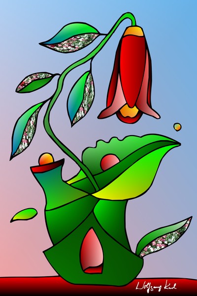 Organic Vase