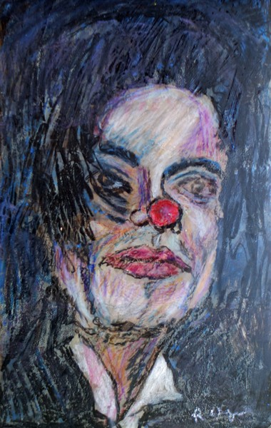 Michael as a Clown