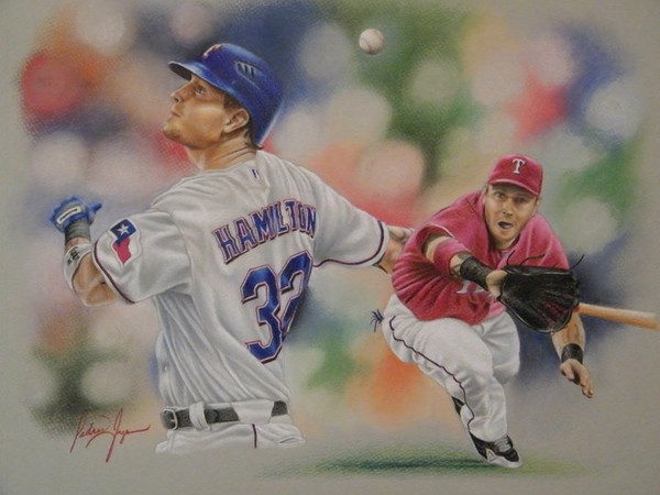 2010 MVP Josh Hamilton