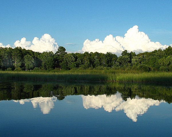 Land Of Sky Blue Waters