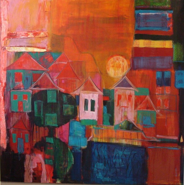 Painting in Holland!