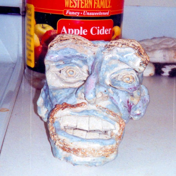 Sculpture i did in high school