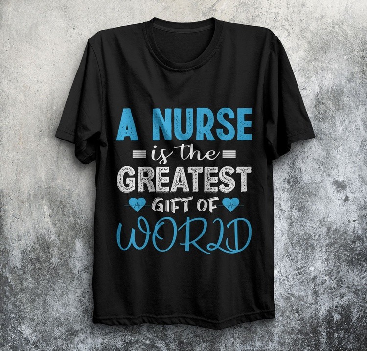 Nurse T shirt Design